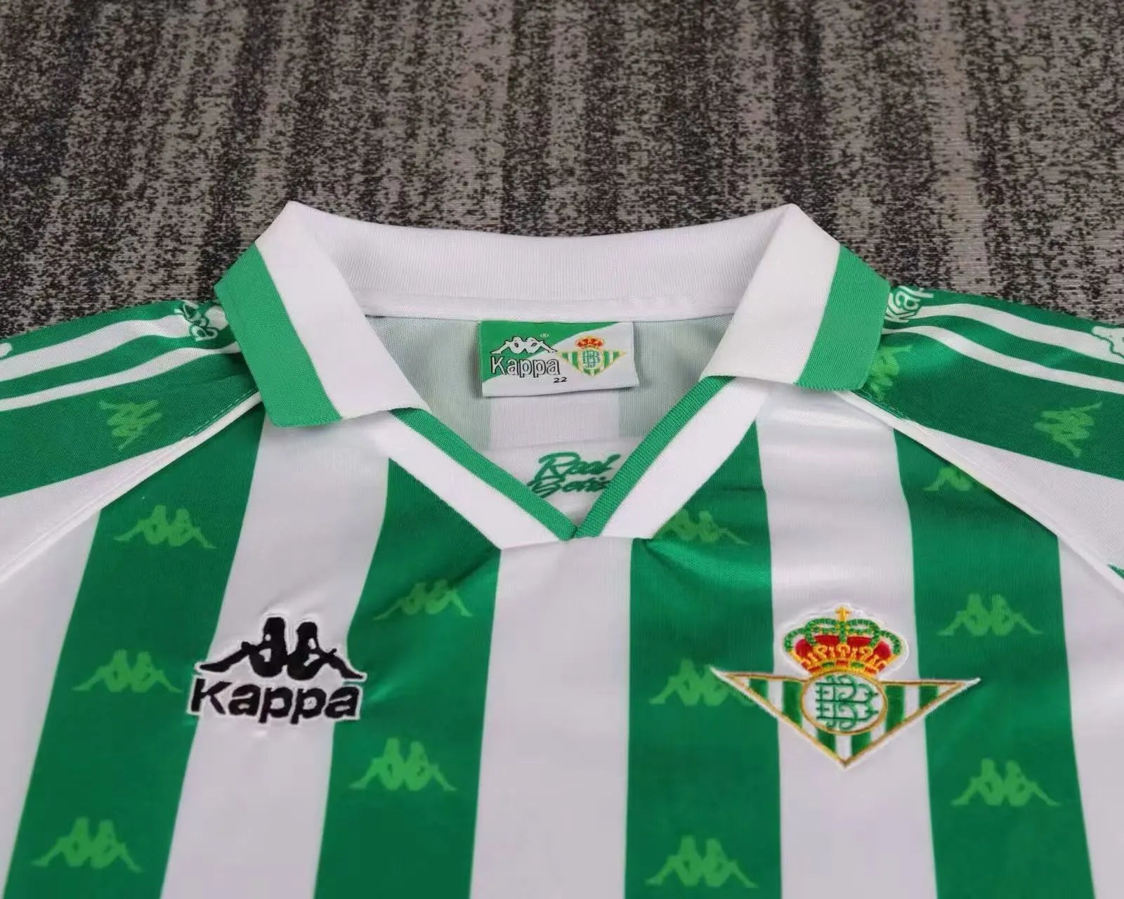 1995-1997 Retro Real Betis Home