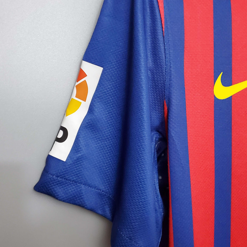 2011/2012 Retro Barcelona Home