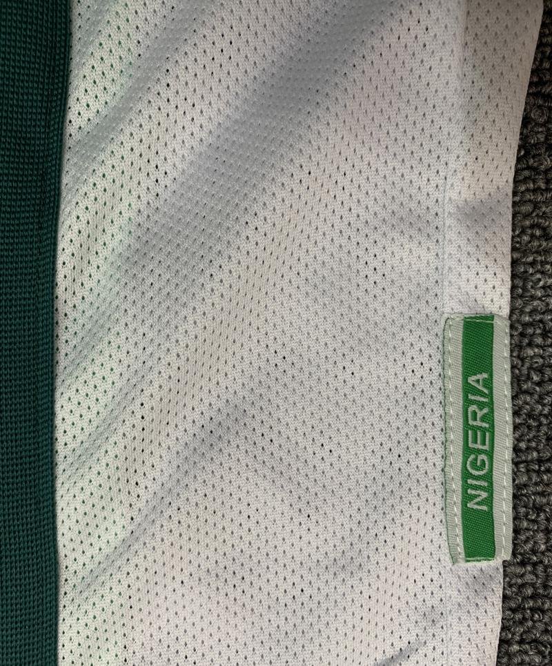1998 Retro Nigeria National Team Home