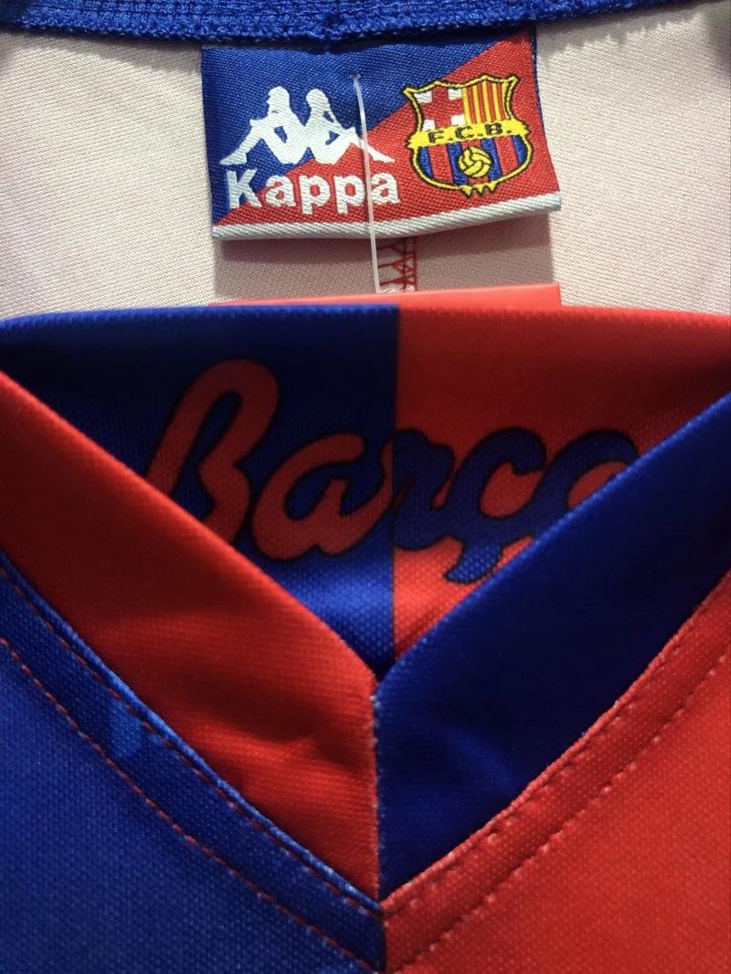 1992/1995 Retro Barcelona Home
