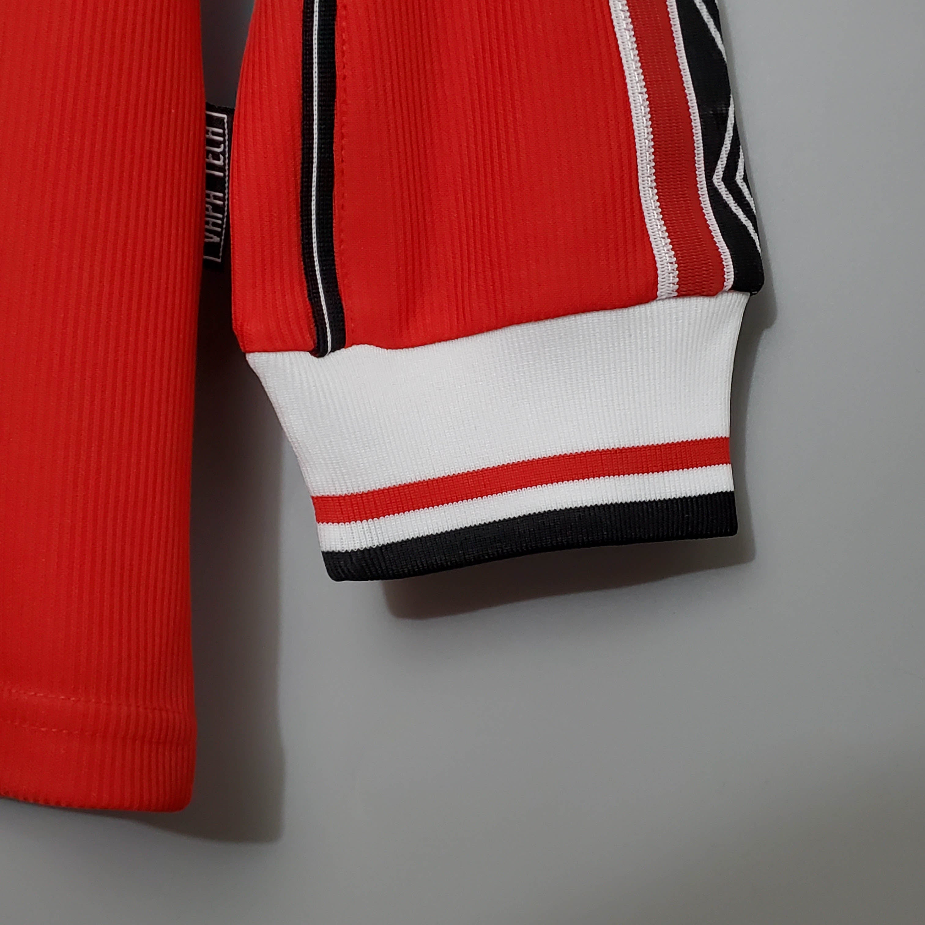 1998-1999 Retro Long Sleeve Manchester United Home