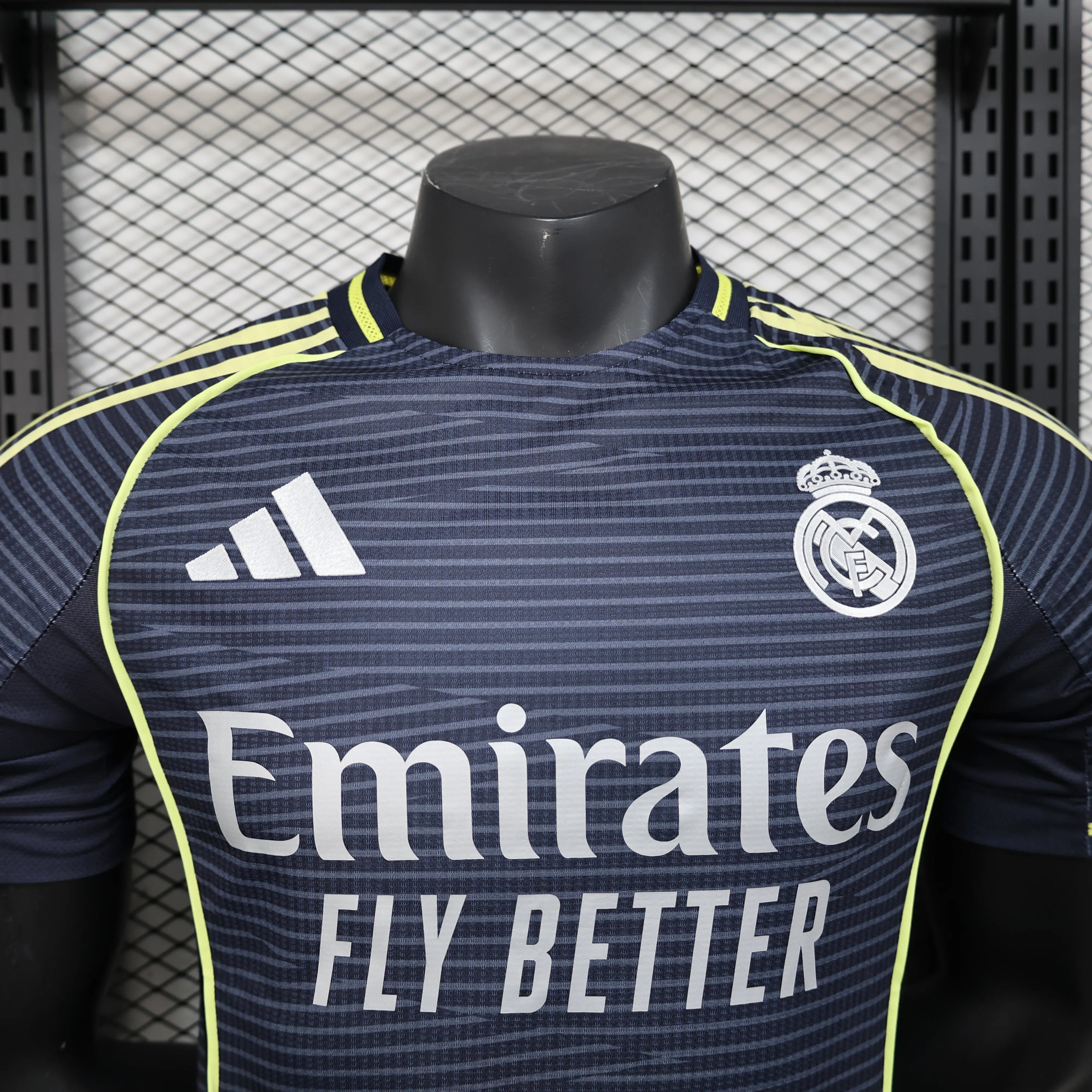 2025/2026 Player Version Real Madrid Third Away