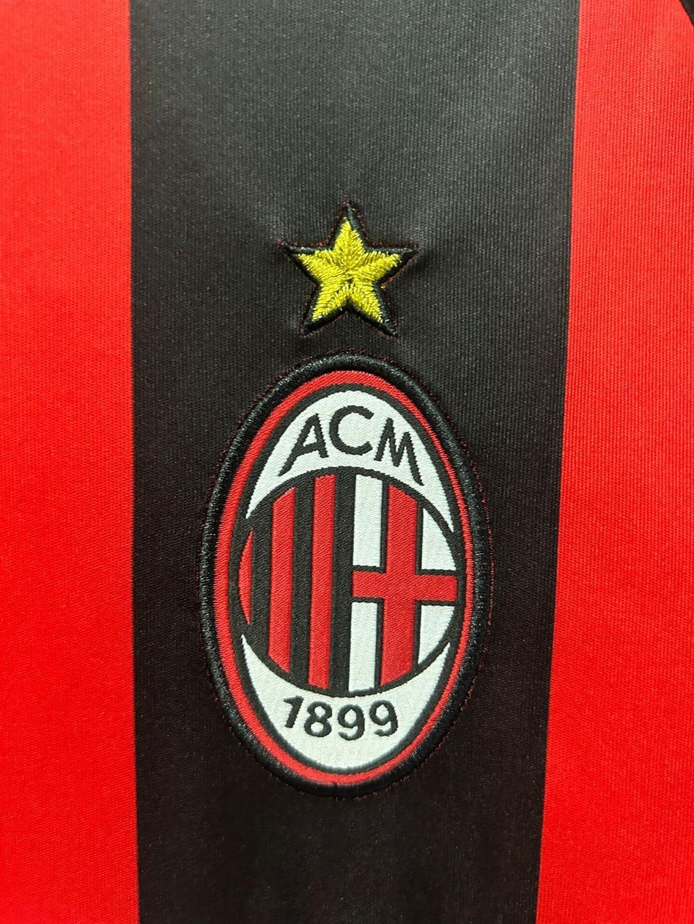 2008/2009 Retro AC Milan Home