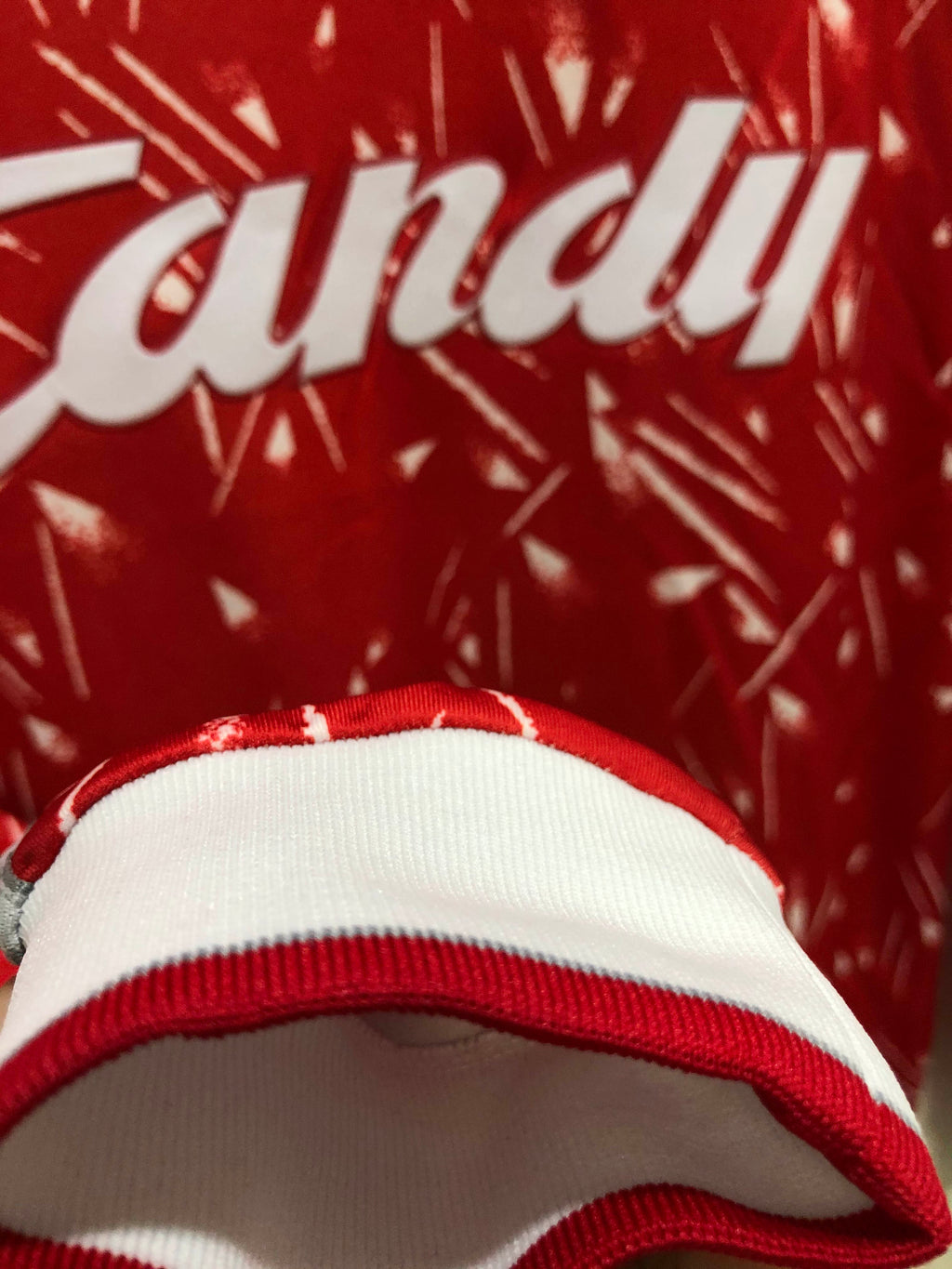 1989/1991 Retro Long Sleeve Liverpool Home