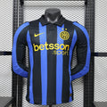 2026/2027 Long Sleeves Player Version Inter Milan Home Football Jersey1:1 Quality Thai topjersey