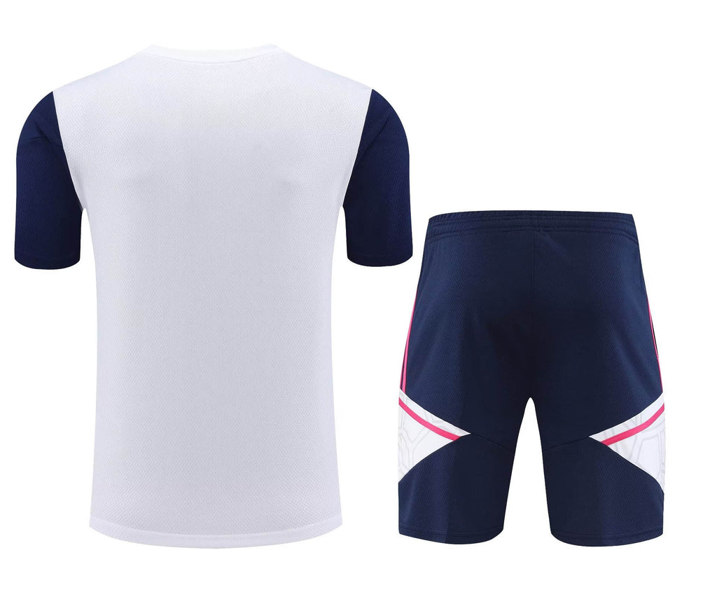 2022/2023 Arsenal Training Wear White Set