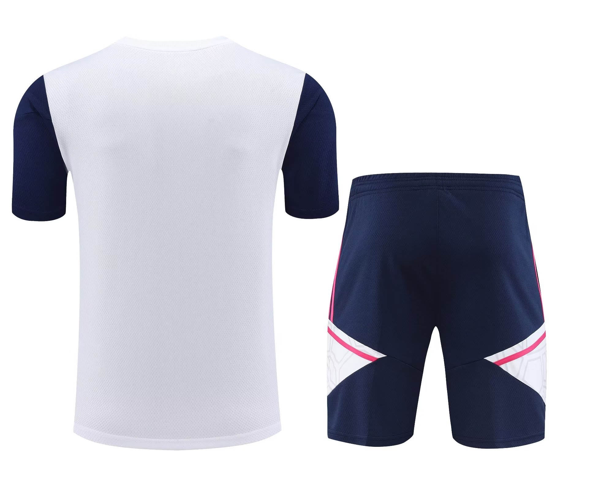 2022/2023 Arsenal Training Wear White Set