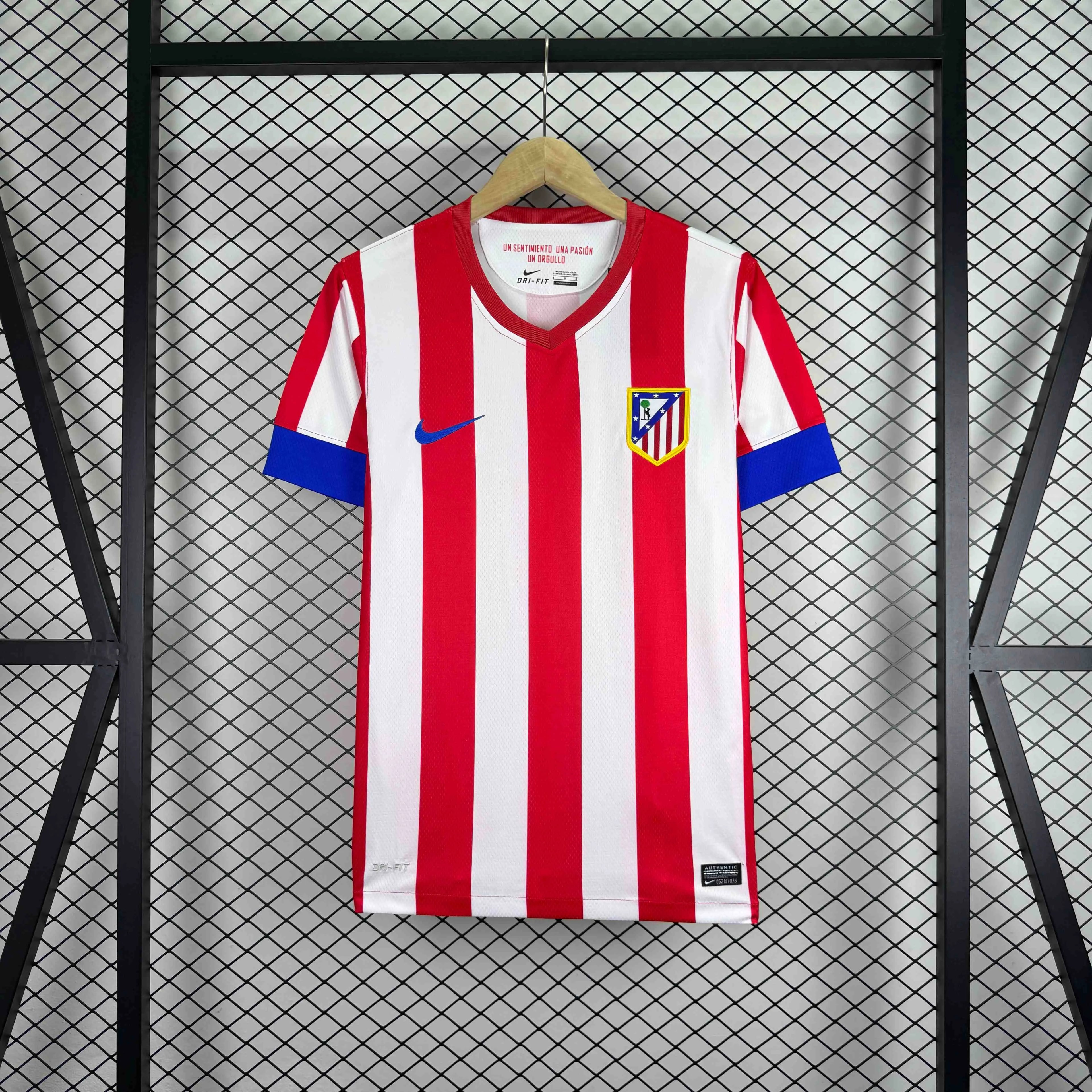 2012-2013 Retro Atletico Madrid Home