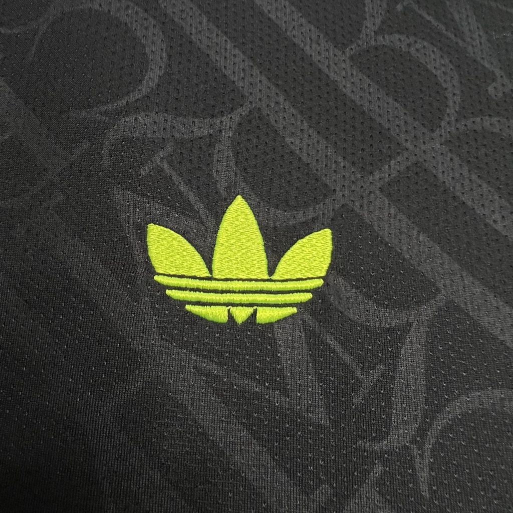 2024/2025 Real Madrid X Black And Neon Unique Jersey
