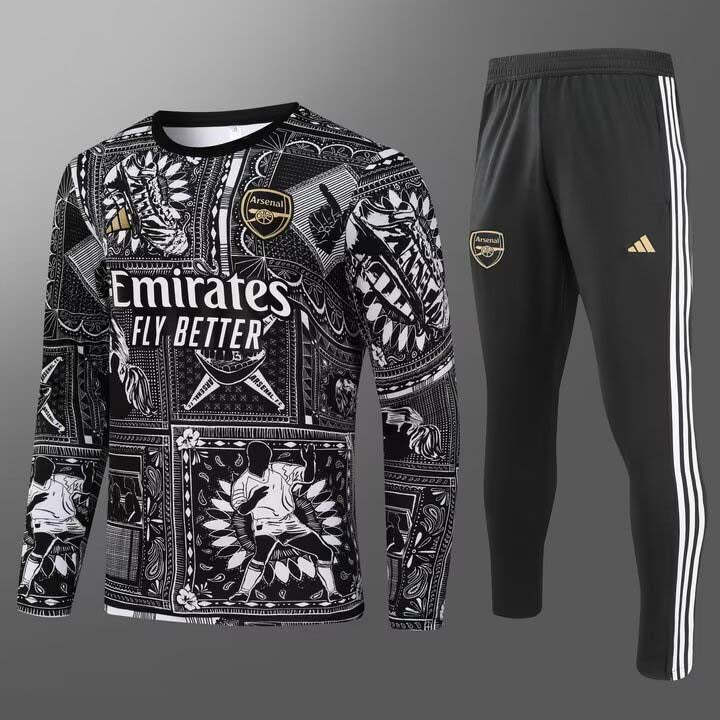 2023 Arsenal Training Wear Black