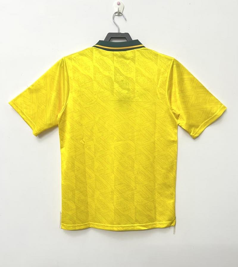 1991-1993 Retro Brazil Home