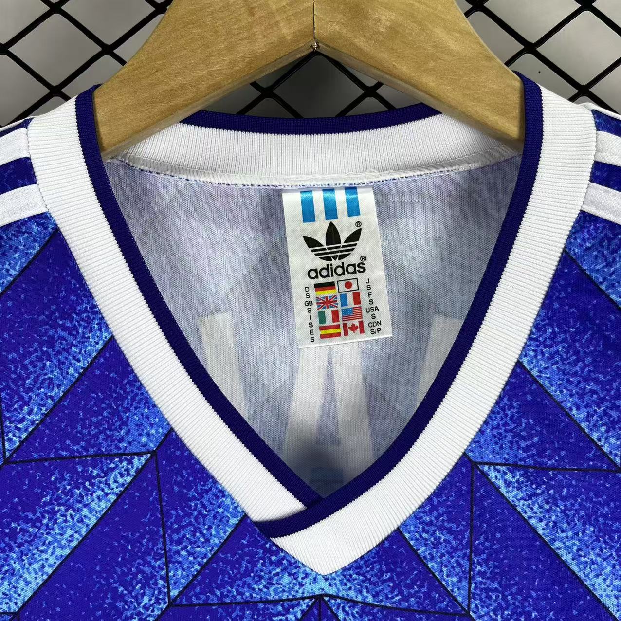 1988/1989 Retro Schalke 04 Special Edition