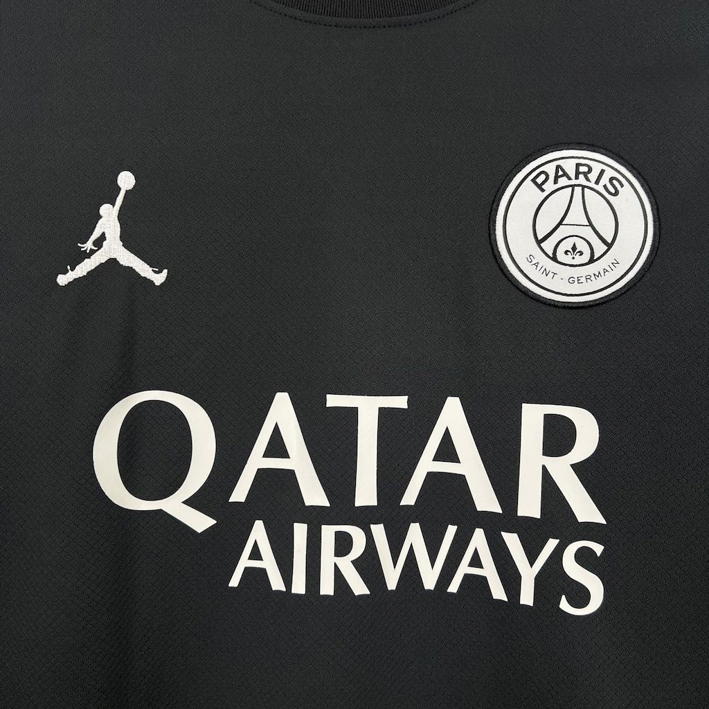 2025/2026 Psg Paris Saint-Germain Third Away Black