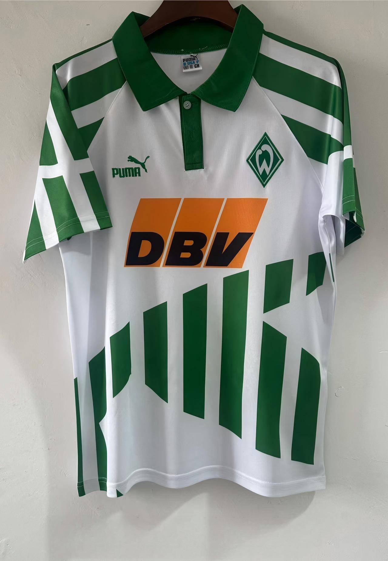 1994/1995 Retro Werder Bremen Home