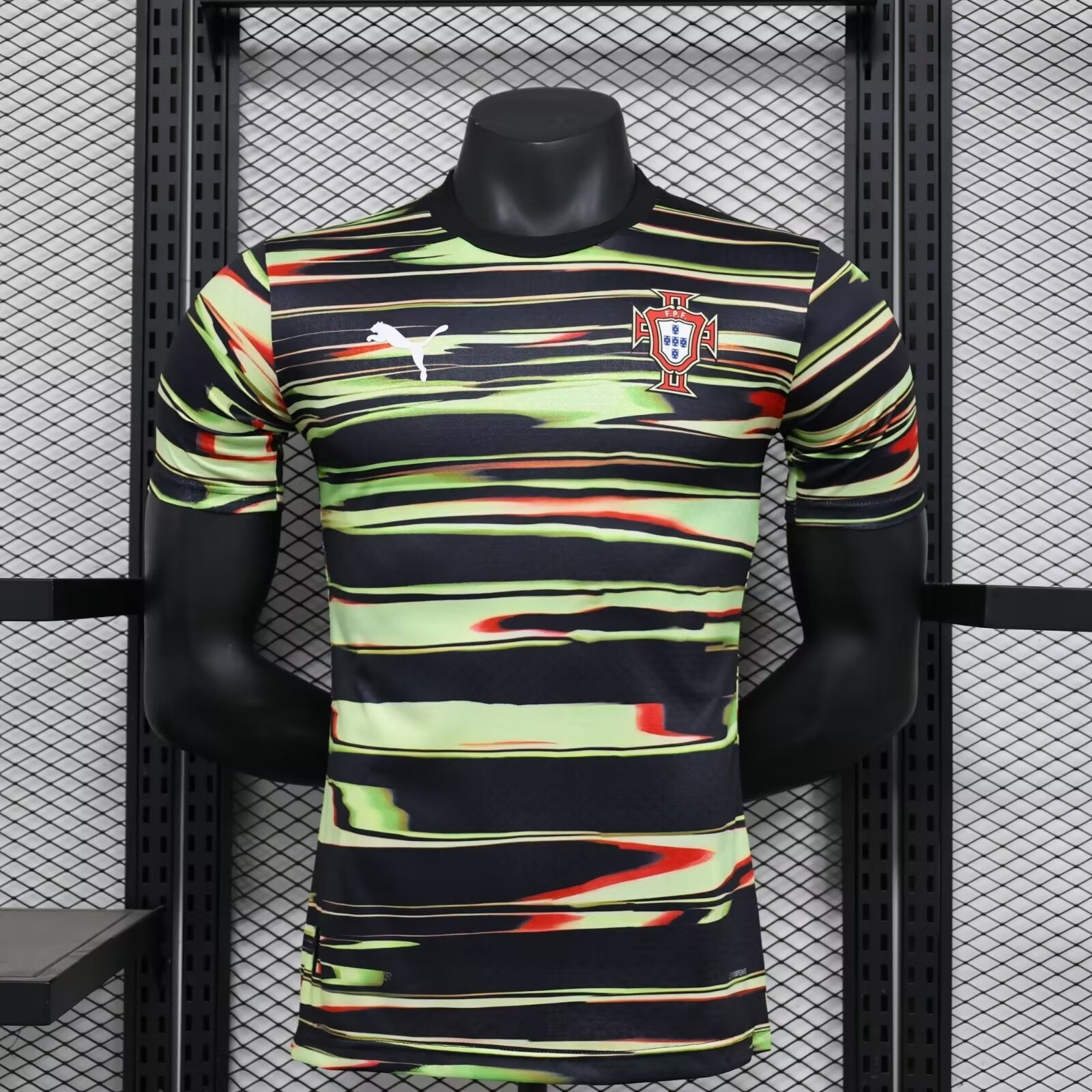 2025 Player Version Portugal Training Wear