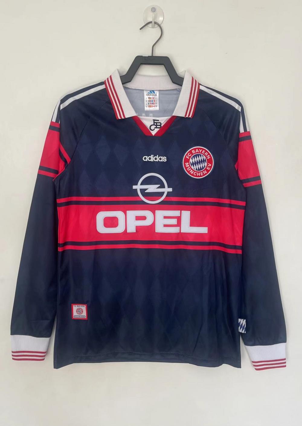 1997/1999 Retro Bayern Munich Home