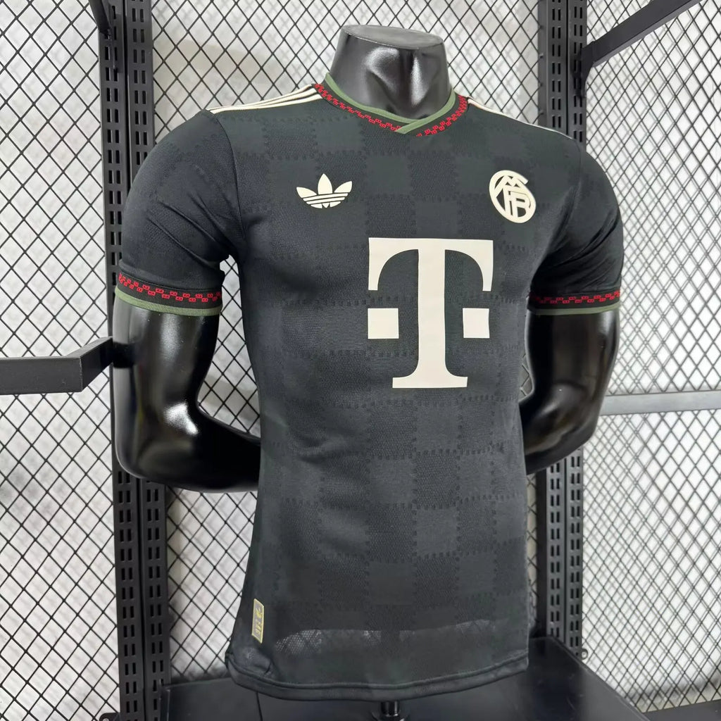 2025/2026 Player Version Bayern Munich Third Away
