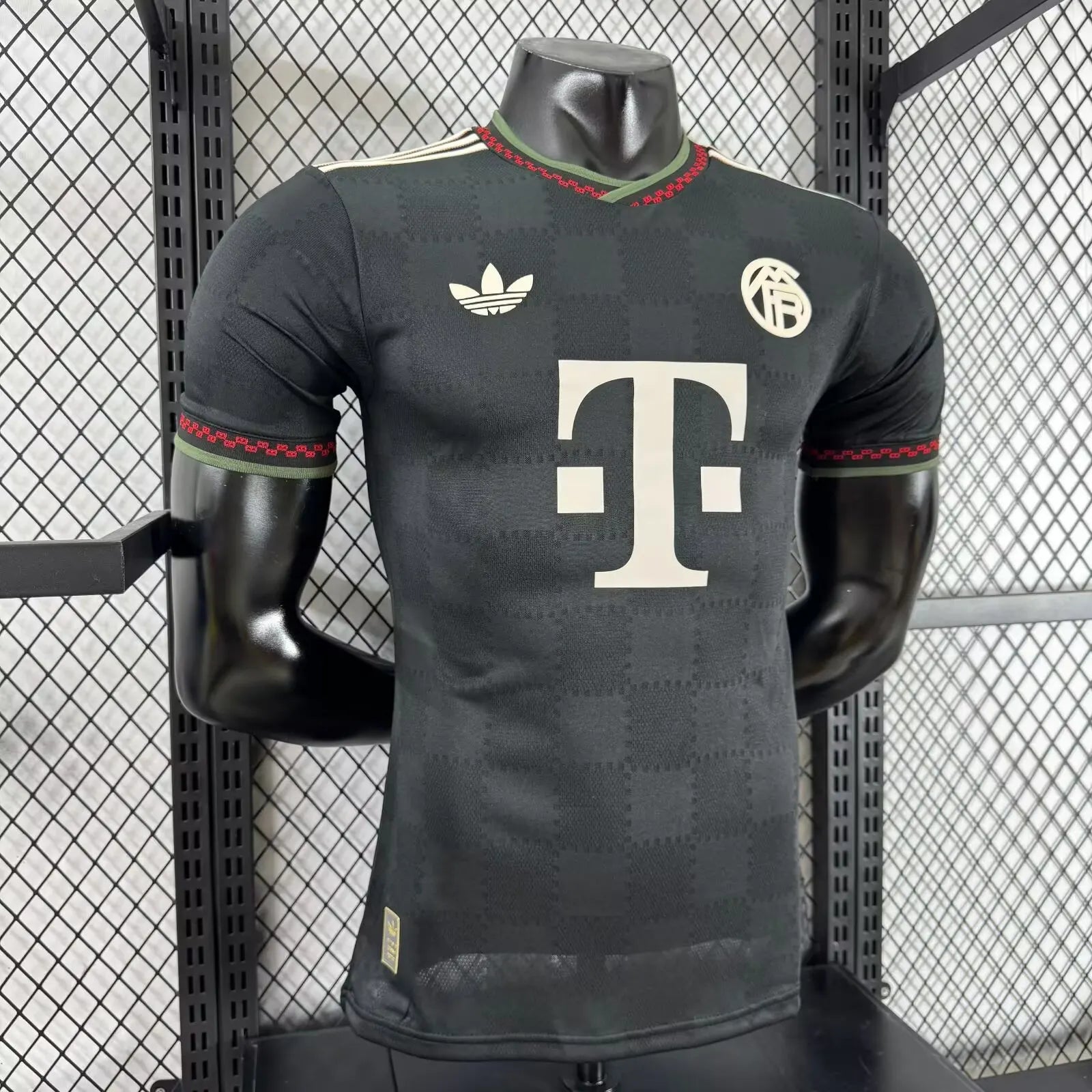 2025/2026 Player Version Bayern Munich Third Away