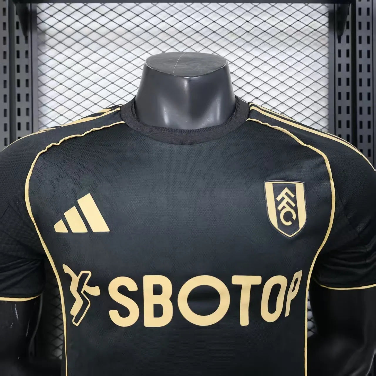 2025/2026 Player Version Fulham Third Away