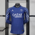 2024/2025 Long Sleeves  Paris Saint-Germain Fourth Away Player Version