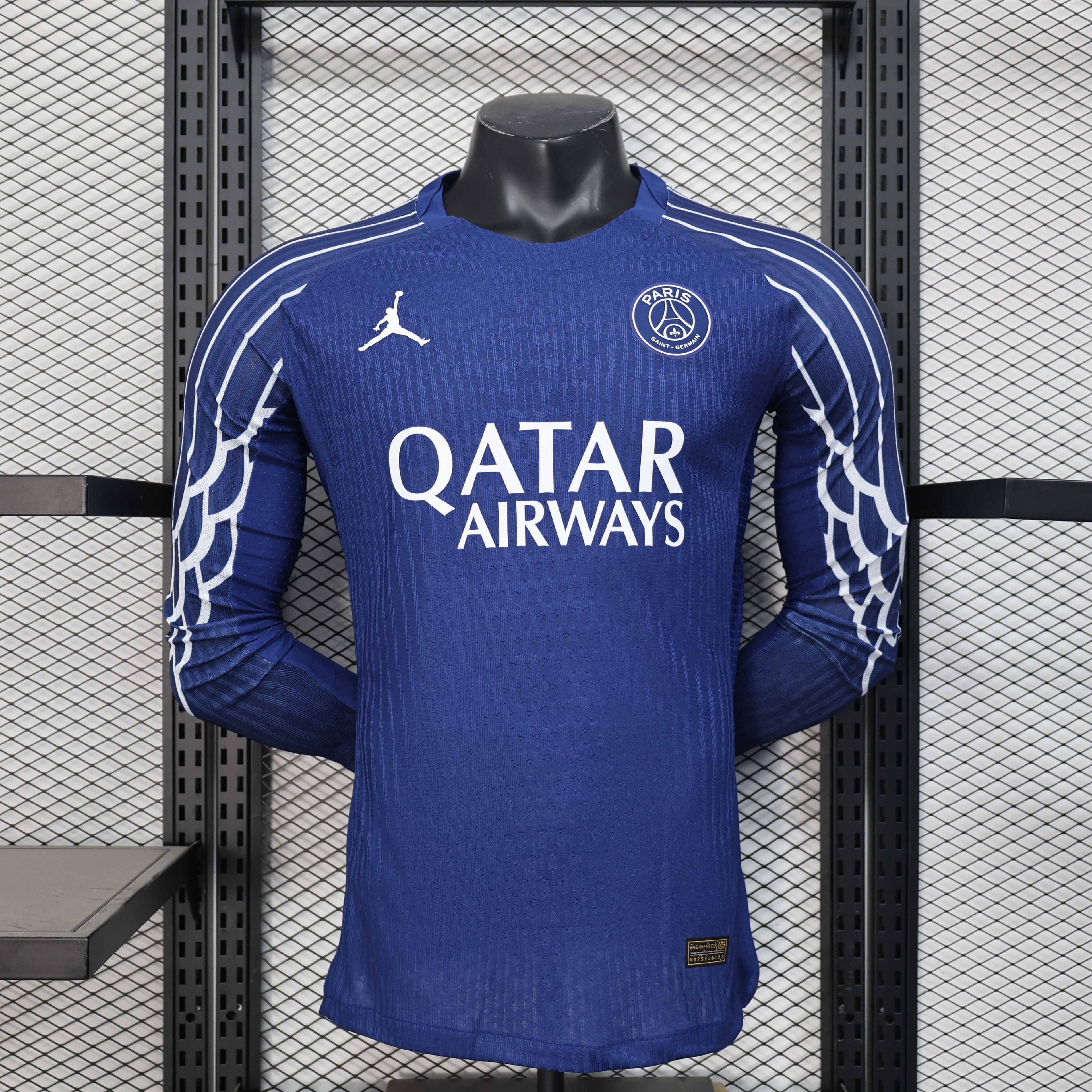 2024/2025 Long Sleeves  Paris Saint-Germain Fourth Away Player Version