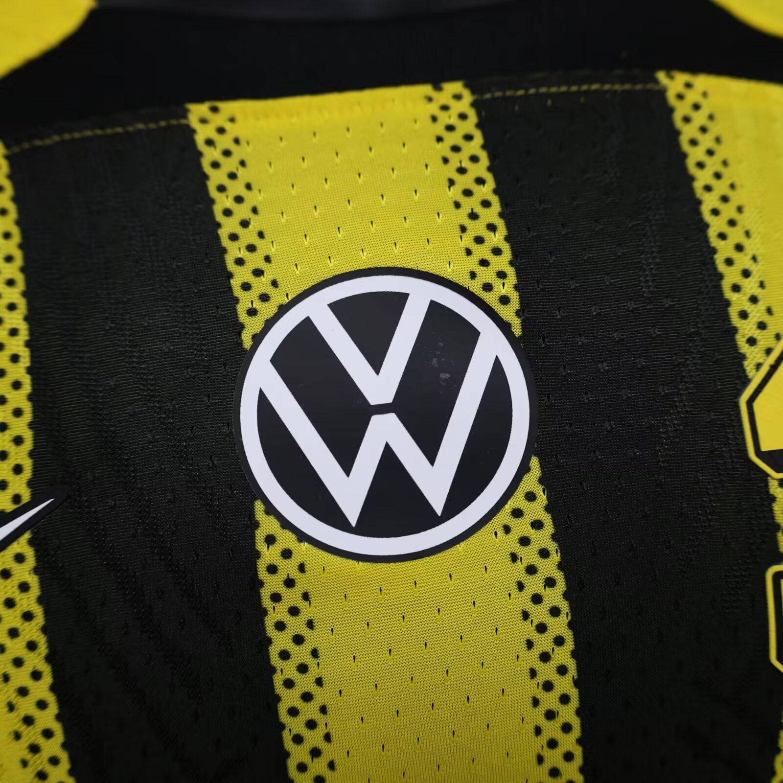 2024/2025 Player Version Al-Ittihad Home（New Ads）