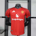 2025/2026 Player Version Manchester United Home