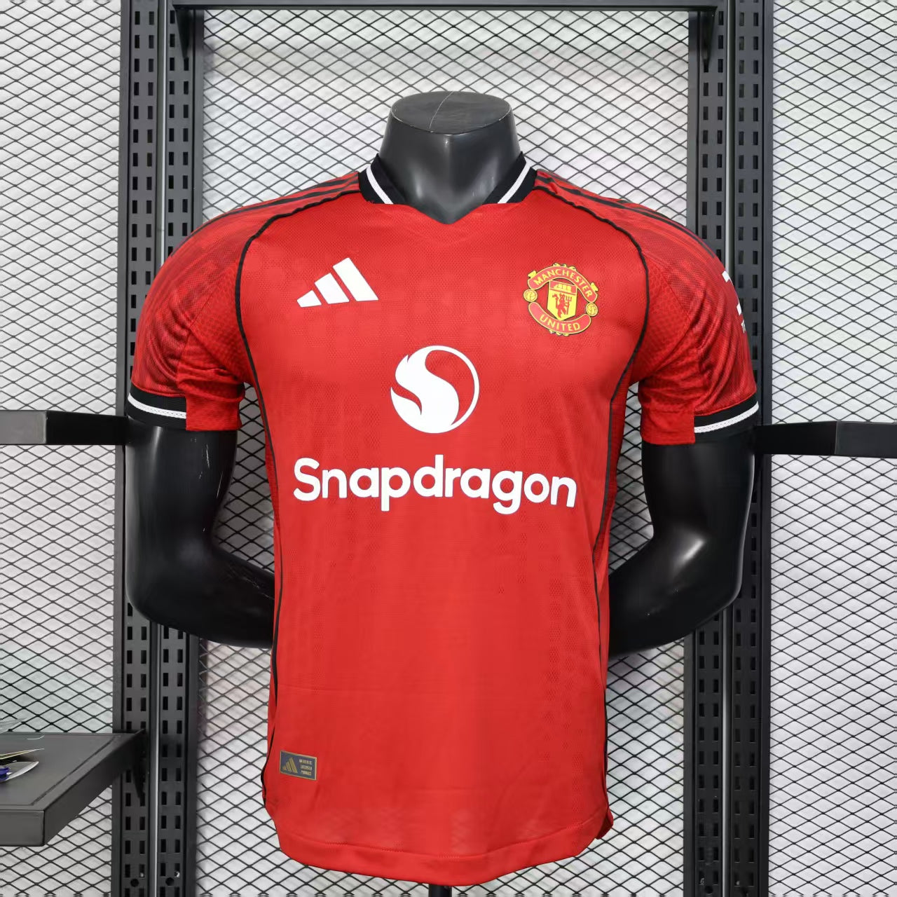 2025/2026 Player Version Manchester United Home