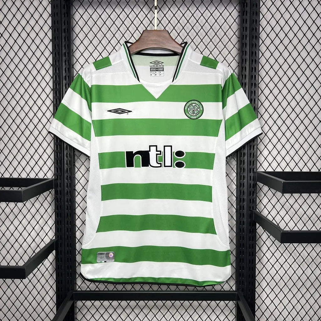 2001/2002 Retro Celtic Home