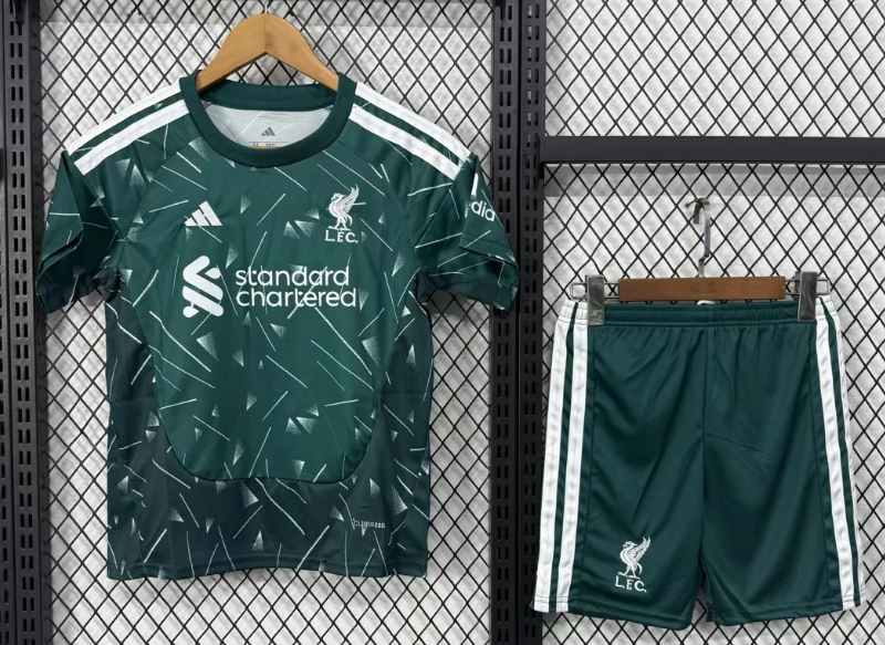 2026/2027 Liverpool goalie Football Jersey 1:1 Thai Quality Kids Size topjersey