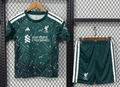 2026/2027 Liverpool goalie Football Jersey 1:1 Thai Quality Kids Size topjersey