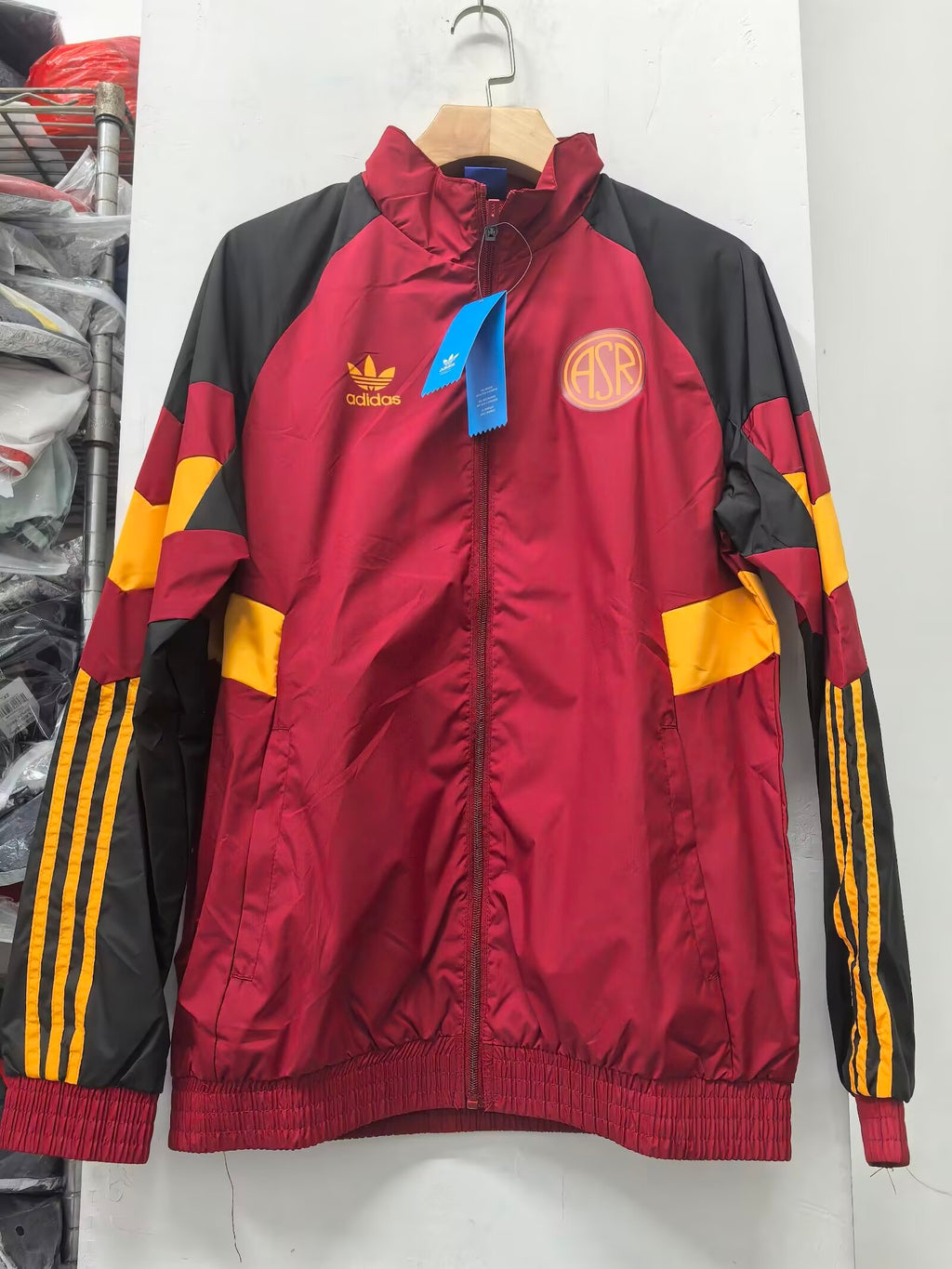 2024/2025 Roma Windbreaker Red