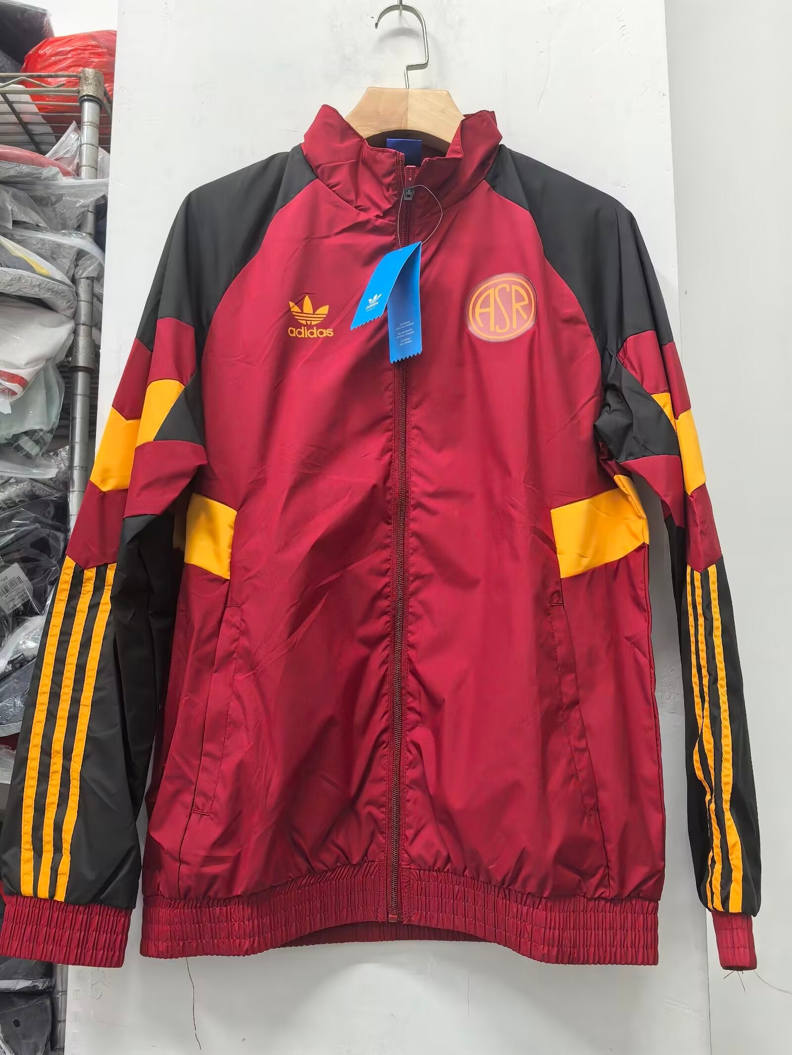 2024/2025 Roma Windbreaker Red
