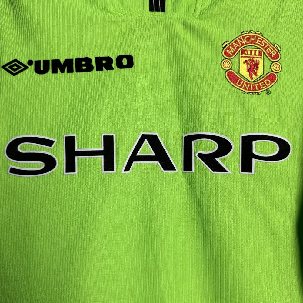 1998-1999 Retro Long Sleeve Manchester United Goalkeeper