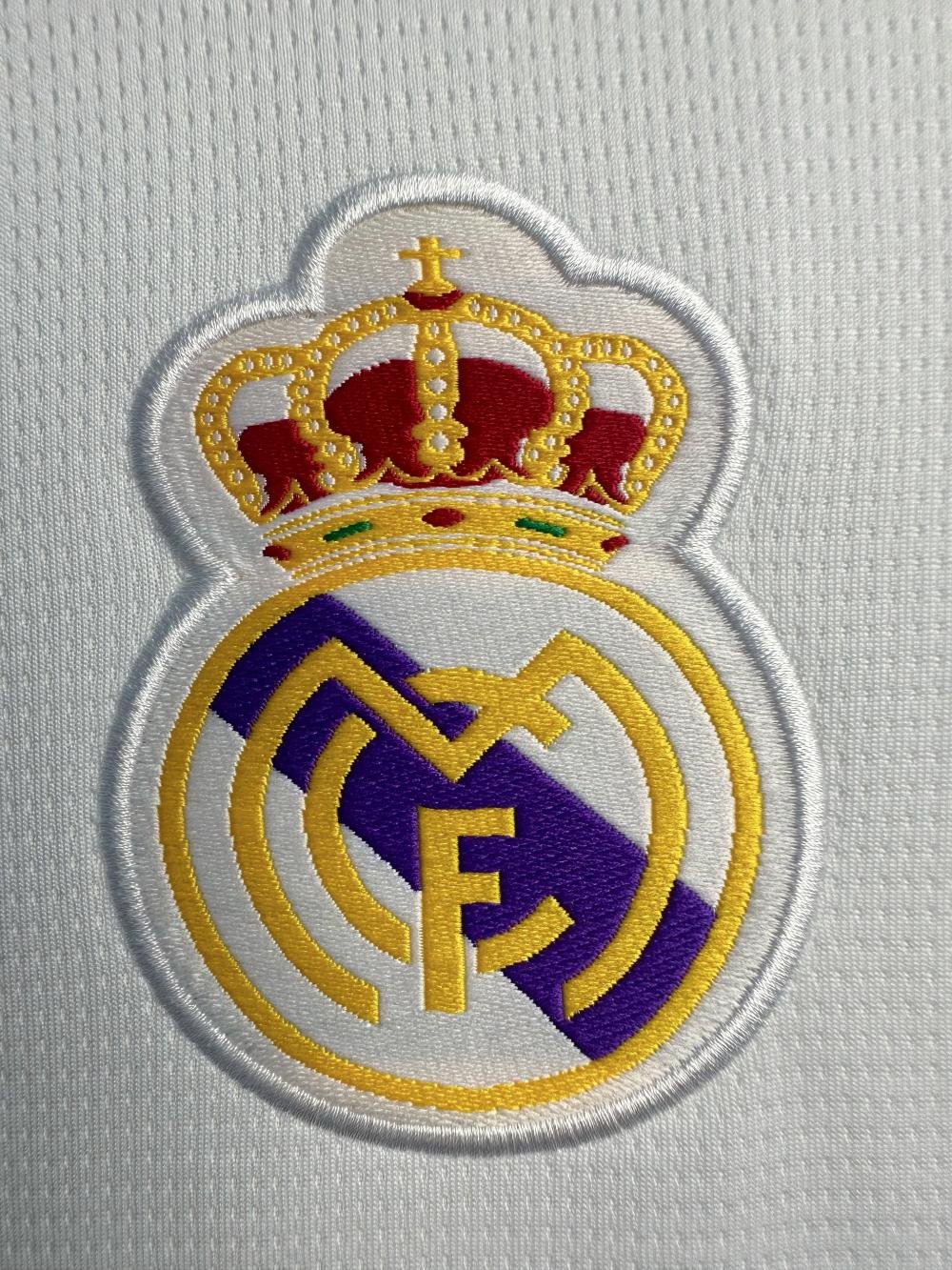 1997/1998 Retro Real Madrid Home