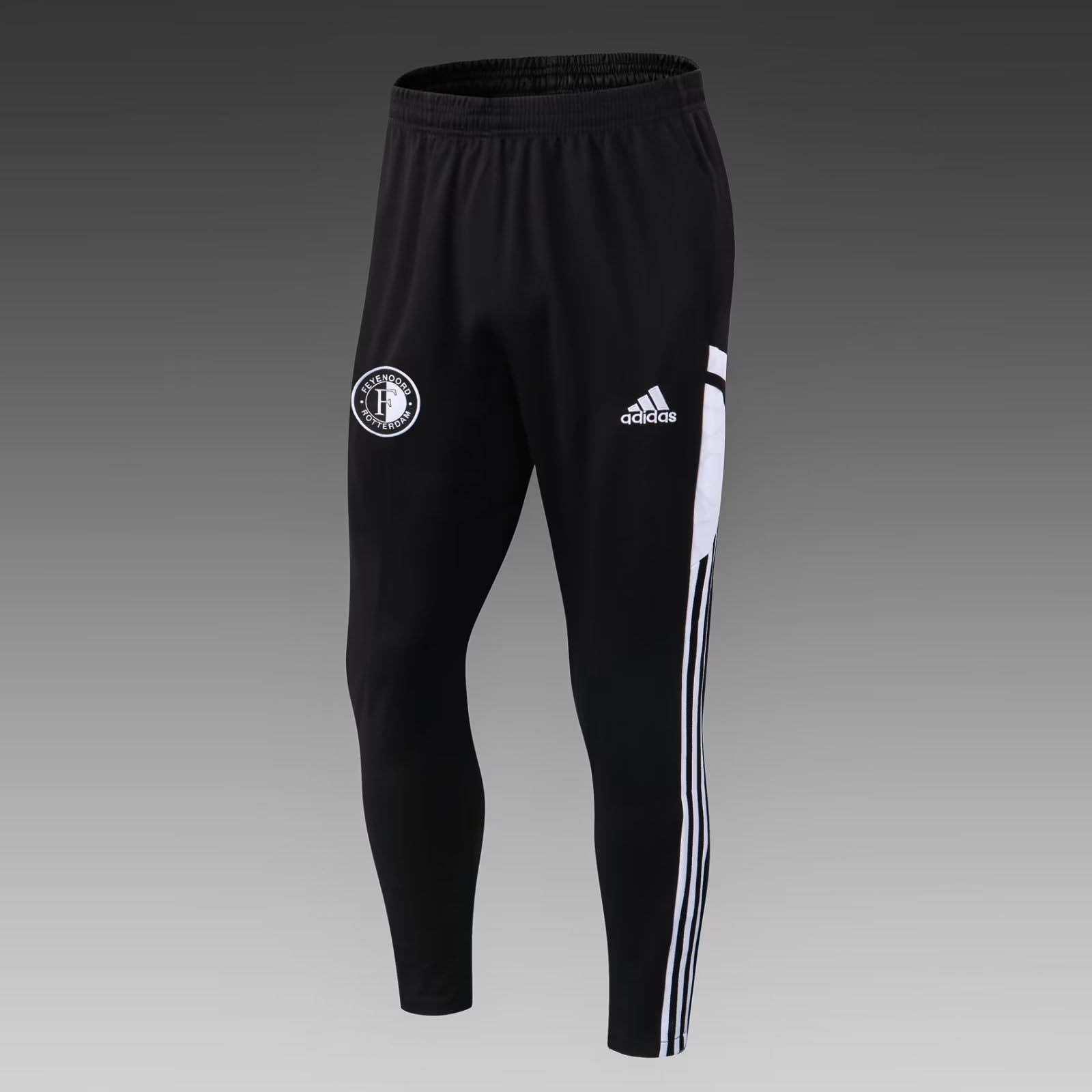2022/2023 Feyenoord Rotterdam Half-Pull Training Suit Black