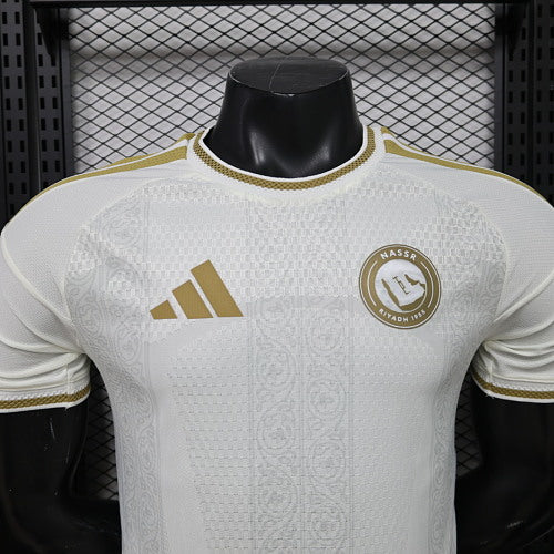 2026/2027 Player Version Al-Nassr Away Football Shirt 1:1 Thai Quality topjersey