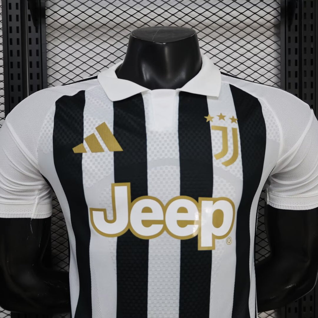 2026/2027 Player Version Juventus Home Football Shirt 1:1 Thai Quality