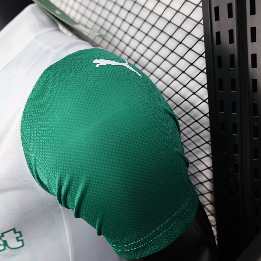 2025/2026 Player Version Palmeiras Away White Green