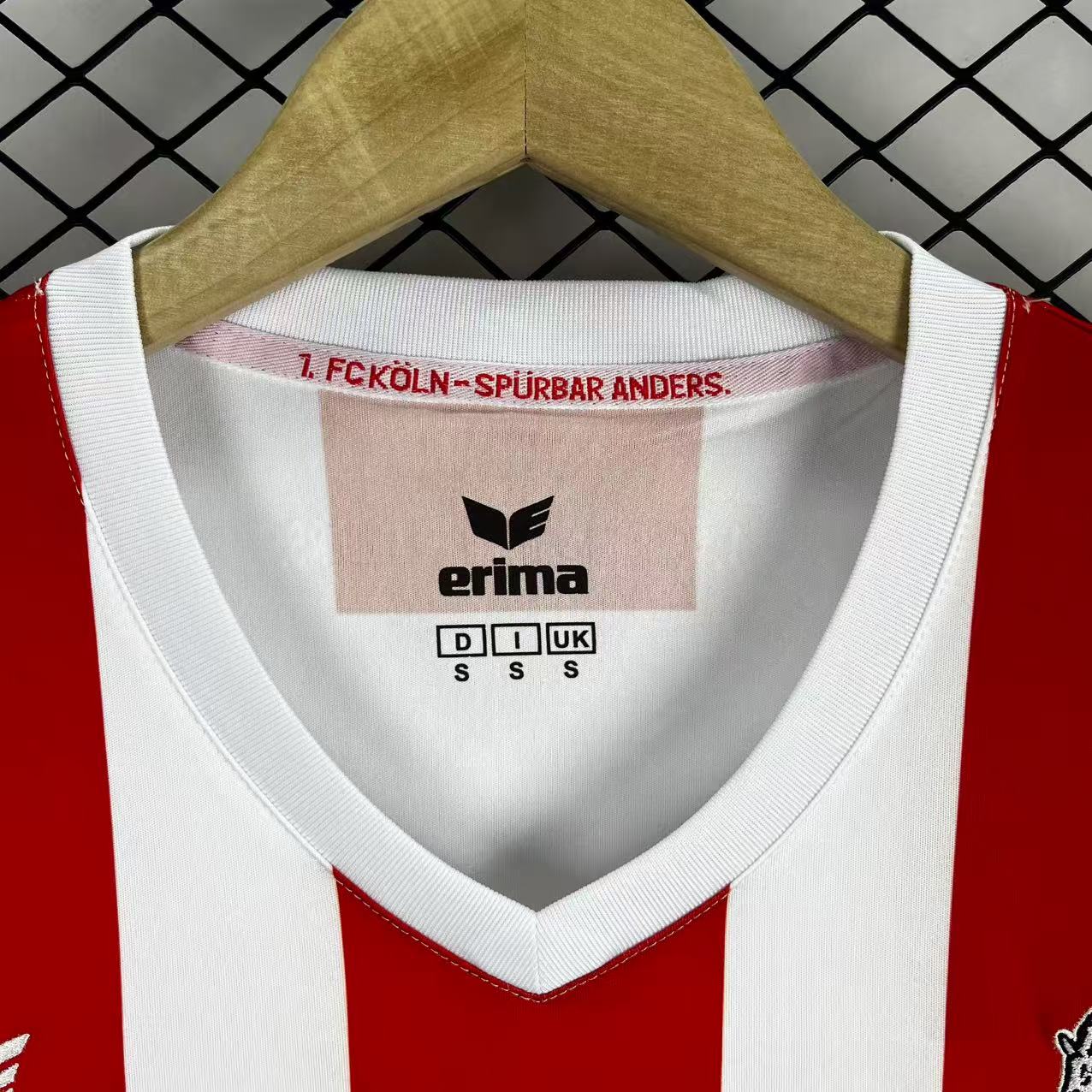 2017/2018 Retro FC Köln Home