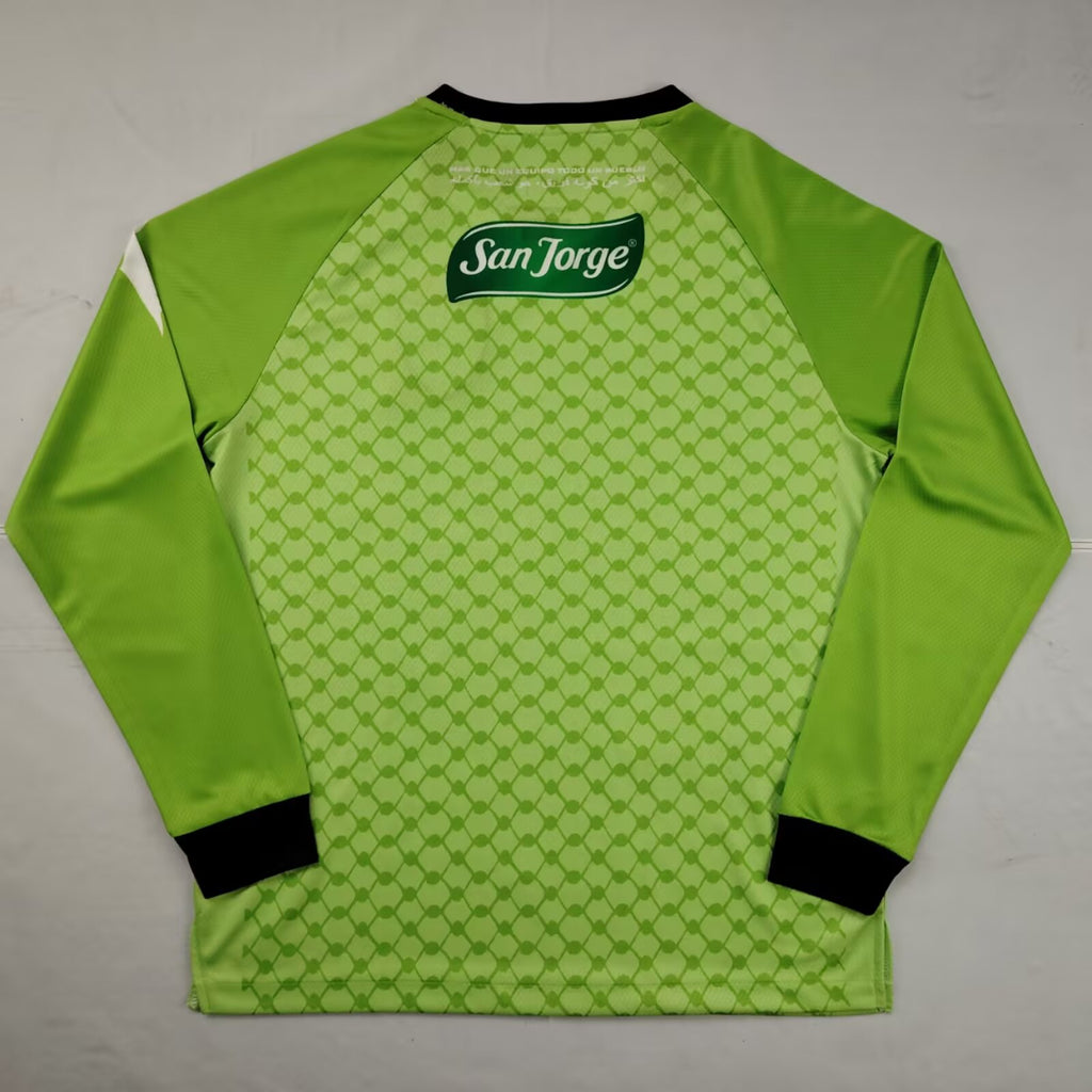 2025/2026 Long Sleeve Palestine Light green