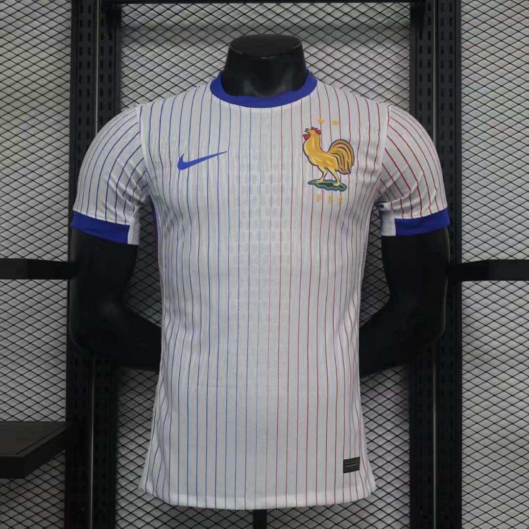 2024-2025 Player Version France Away