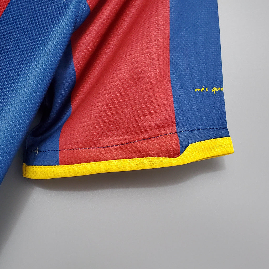 2010/2011 Retro Barcelona Home