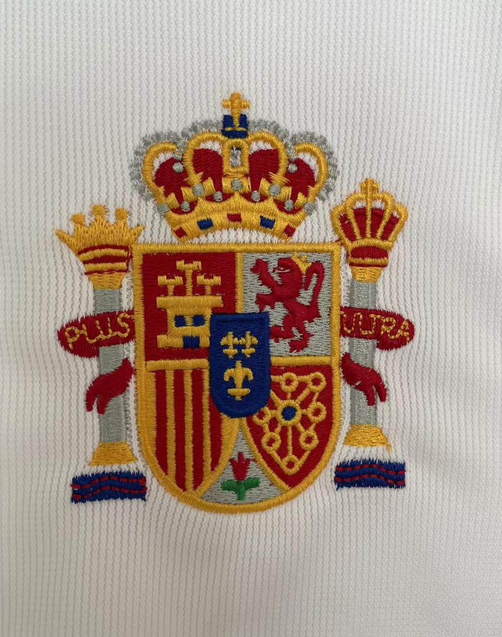 2000 Retro Spain Away Soccer Shirt