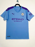 2019-2020 Retro Manchester City Home