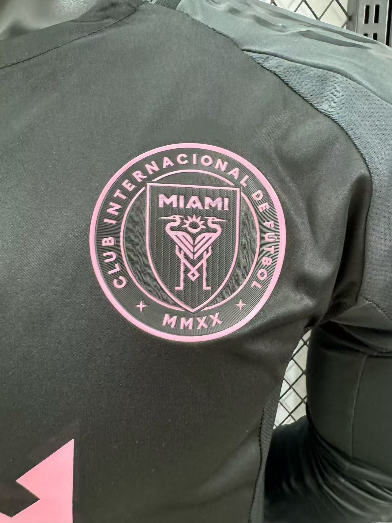 2025/2026 Long Sleeve Inter Miami Away Player Version