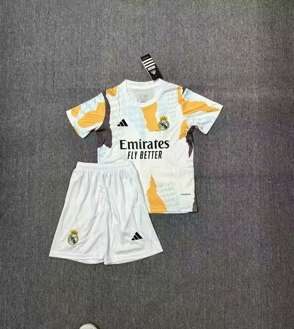 2025/2026 Real Madrid Pre-match training uniforms