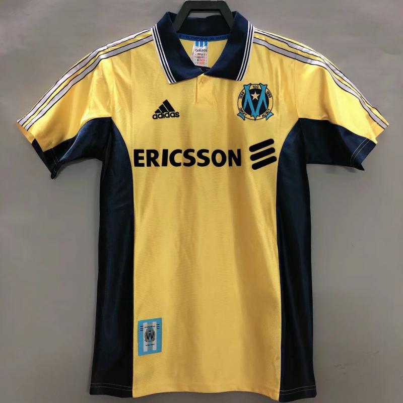 1998-1999 Retro Olympique de Marseille Third Away