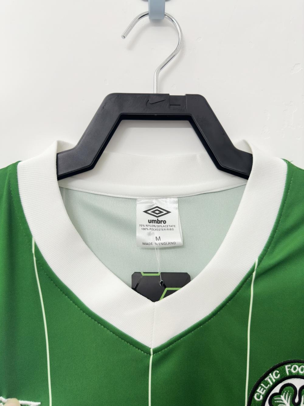 1984-1986 Retro Celtic Third Away