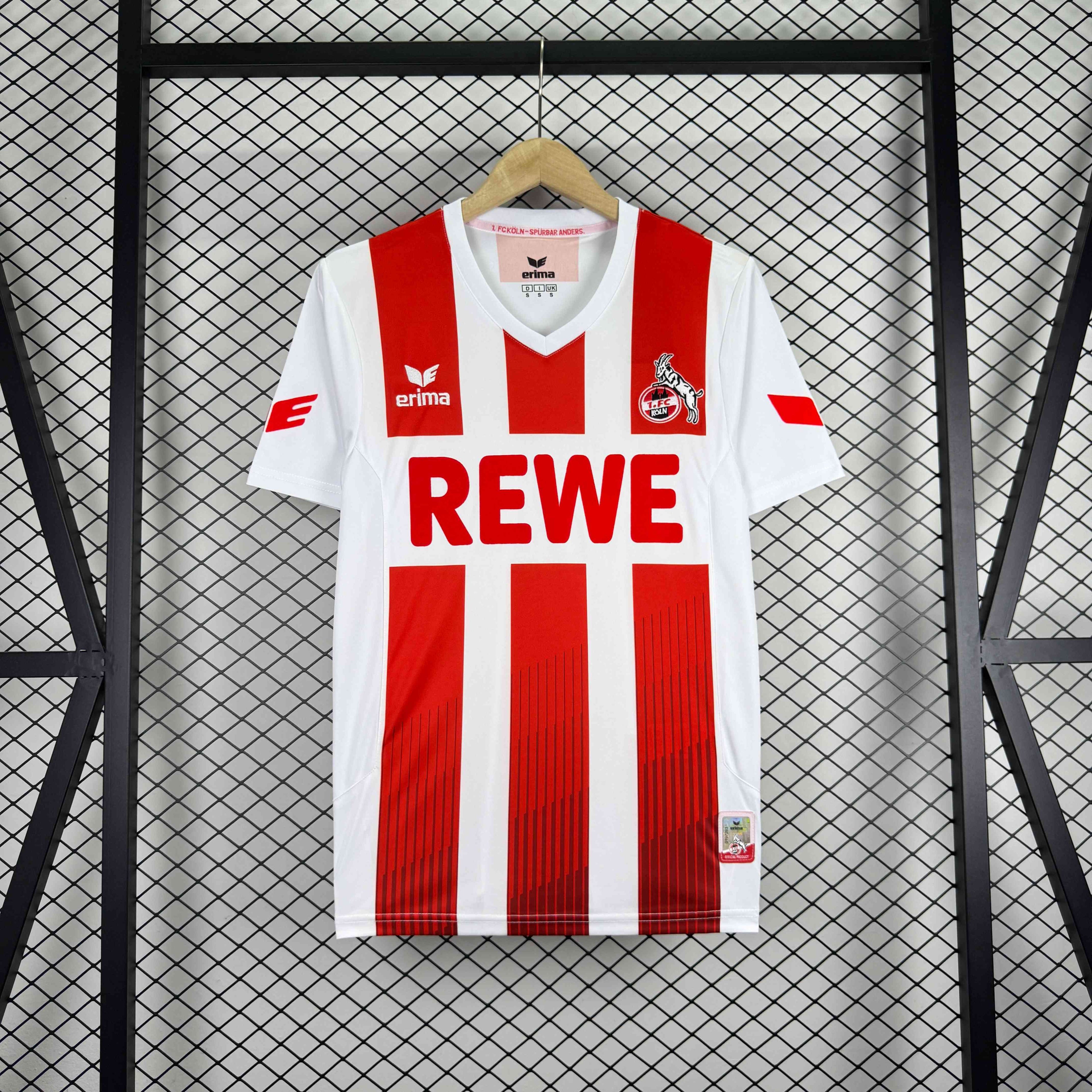 2017/2018 Retro FC Köln Home